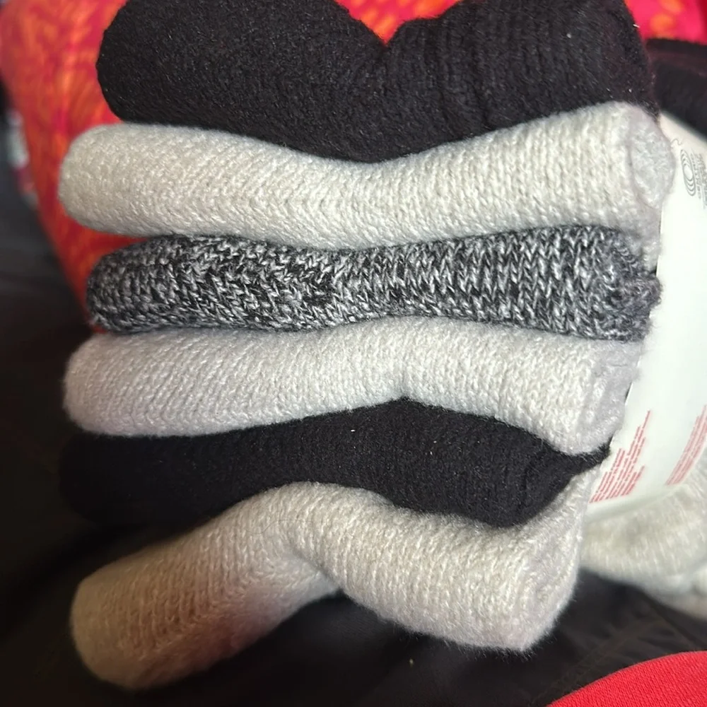 Lucky Brand Women Super Soft Boot Sock, 6-pair SZ 5-10